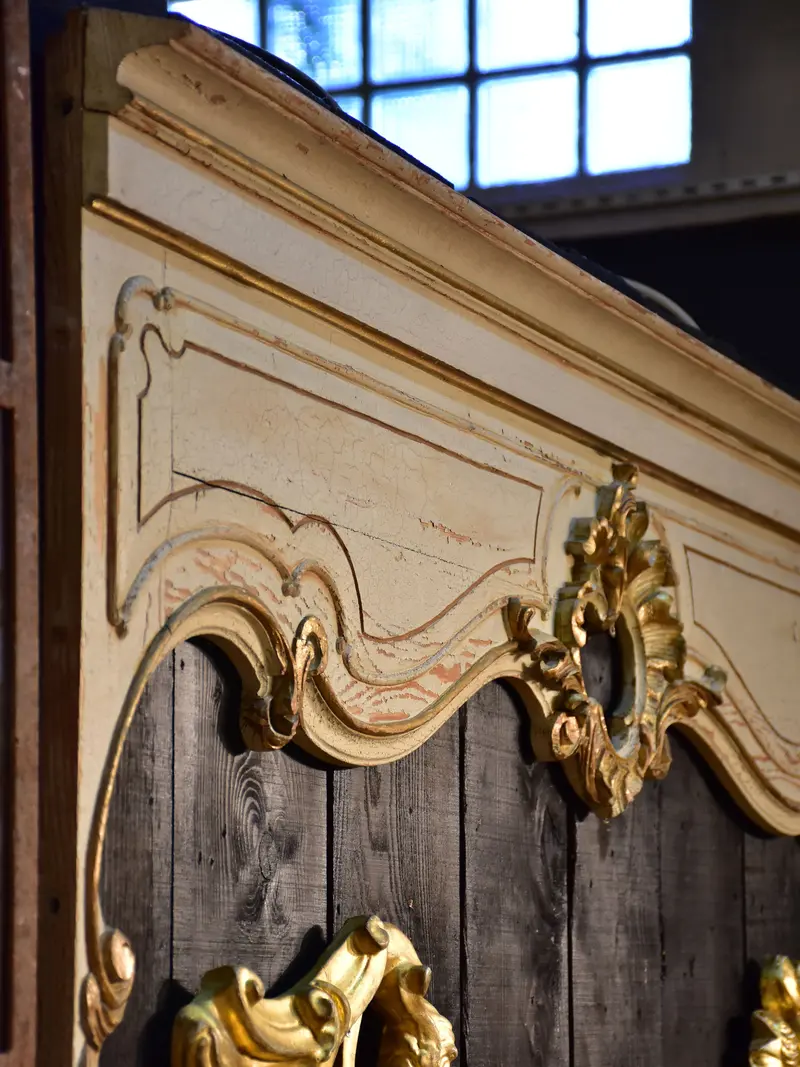 Authentic 18Th-Century French Gilded Boiserie Paneling 1