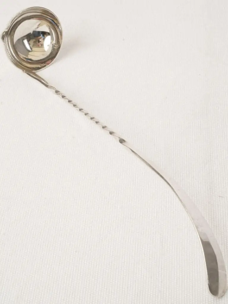Christofle Silver-Plated Punch Ladle With Twisted Stem – 11.5 Inches 1