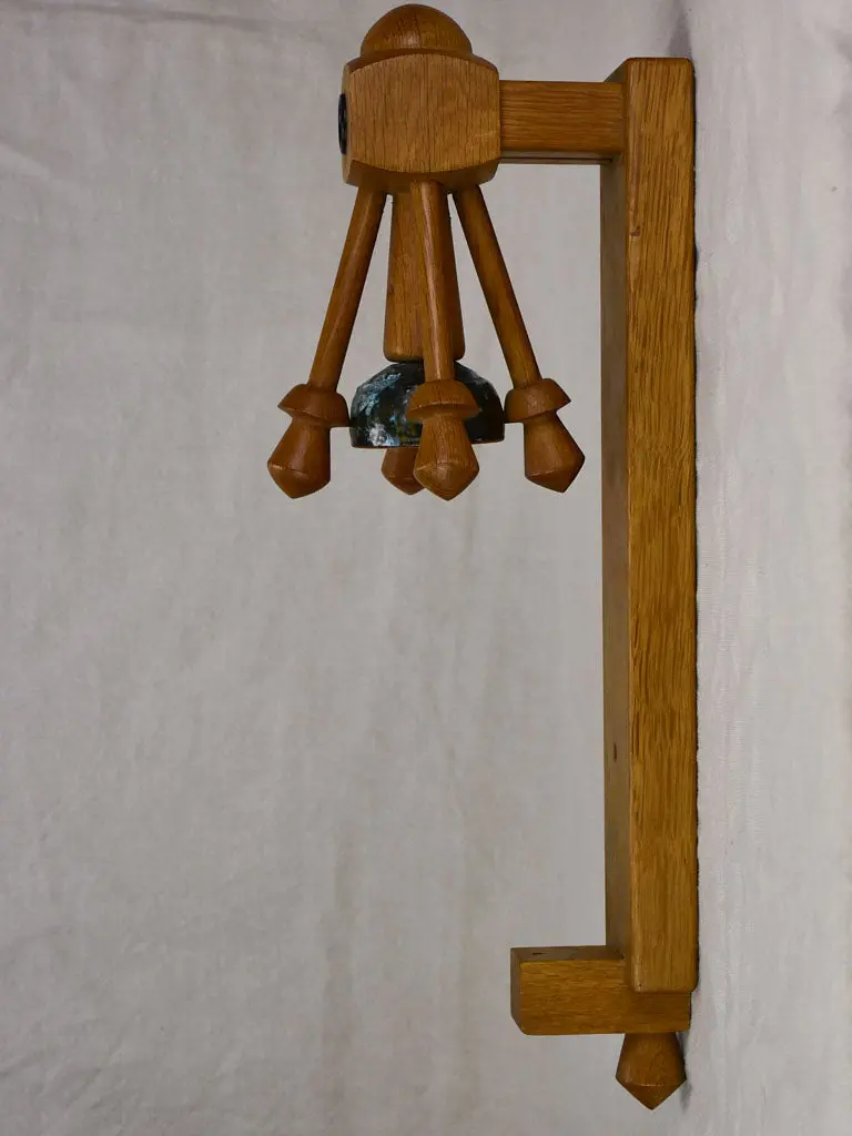 Designer Mid-Century Wall Sconce By Guillerme & Chambron – Danikowski Ceramic Accents 1