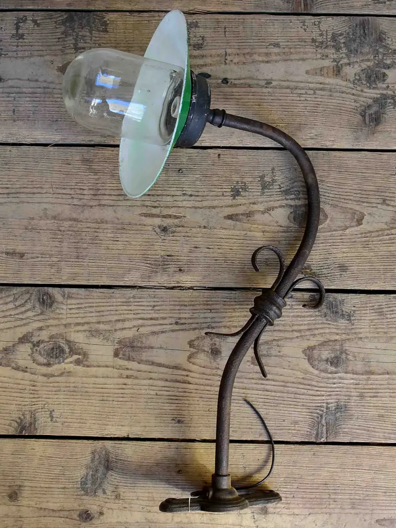 Large Exterior-Grade Antique French Wall Sconce 1