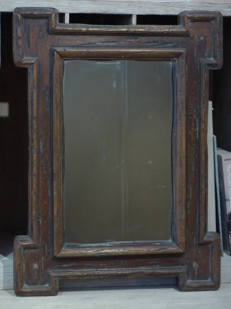 Late 17Th-Century Haute Époque Baroque Mirror 1