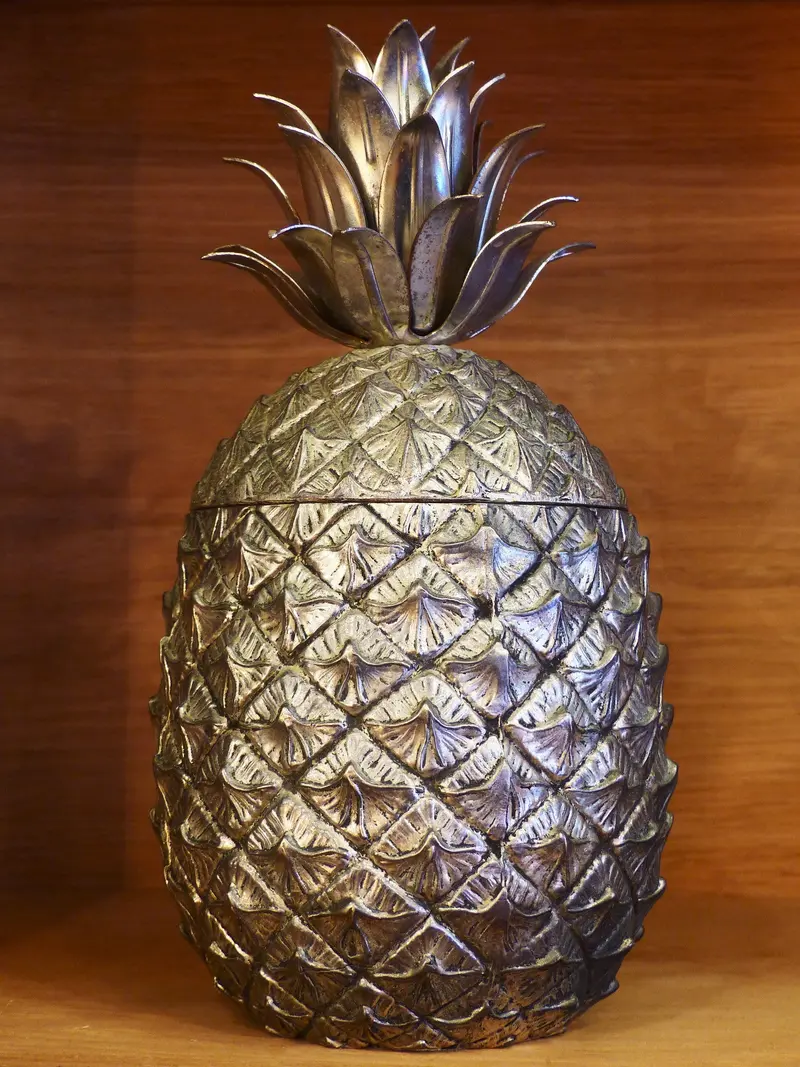 Mauro Manetti Pineapple Ice Bucket – Italian Craftsmanship 1