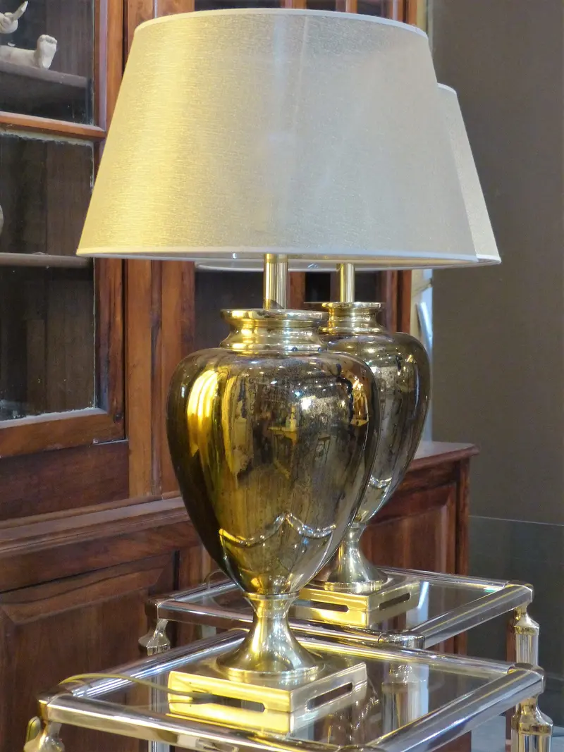 Mid-Century Modern Pair Of Table Lamps 1