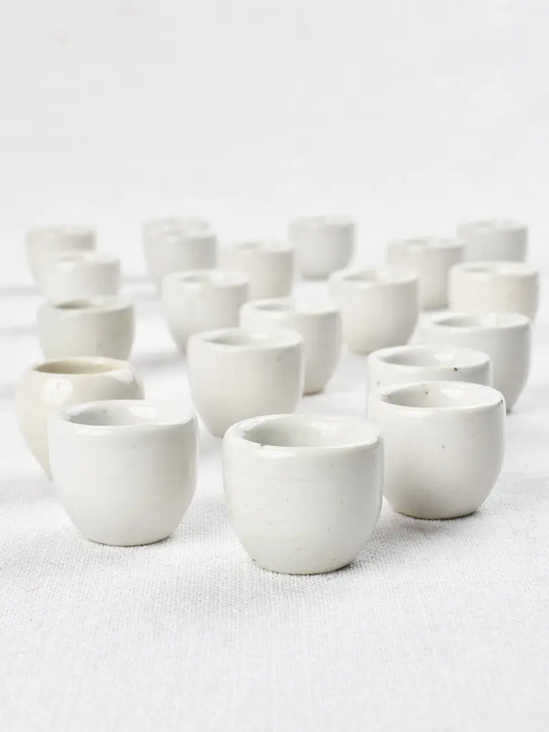 Twenty-Piece Set Of Classic French Escargot Serving Dishes, 1.5" Tall 1