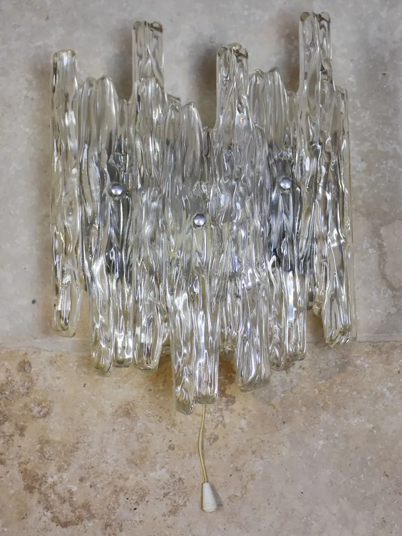 Vintage Kalmar Wall Sconces (Set Of Three) 1
